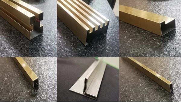 不銹鋼裝飾，線條與制品的完美結(jié)合